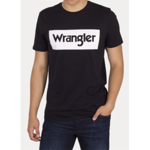 WRANGLER LOGO T-SHIRT SORT